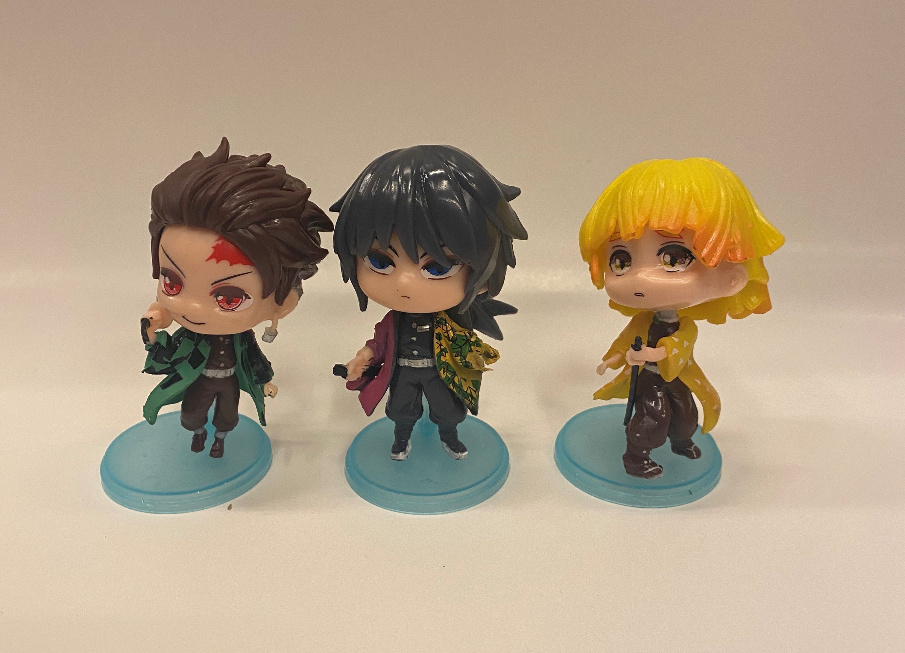 Medium Demon Slayer Figure- Blue Base Medium Demon Slayer Figure- Blue Base